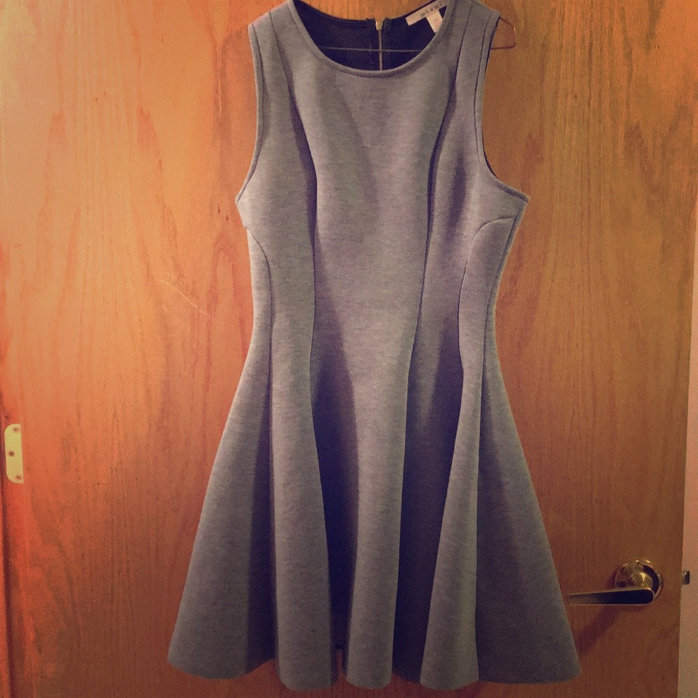 Grey dress